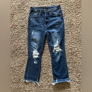 Risen Dark Wash Jean